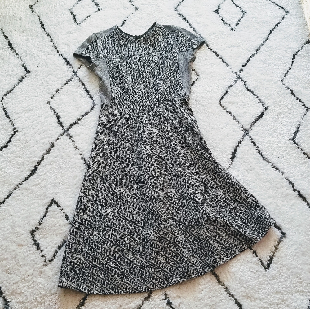 Stella McCartney over the knee wool dress